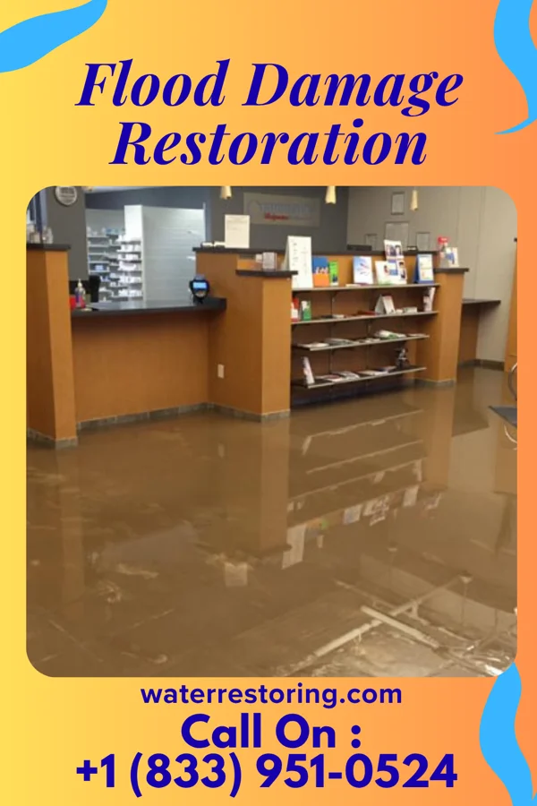 Flood Damage Restoration in Cupertino, CA